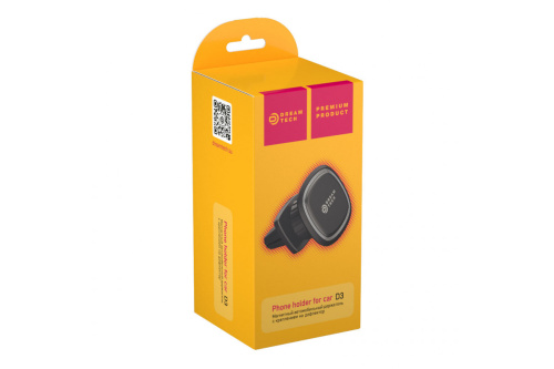 Держатель магнитный DREAM D3 черный (179877) Держатель магнитный DREAM D3 черный (179877)