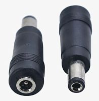Переходник для блока питания с 5,5x2,5mm на 5,0x3,0mm черный