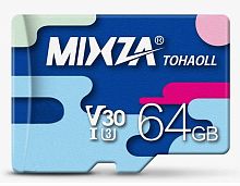 MicroSD 64GB Mixza Class 10 UHS-I U3 OEM