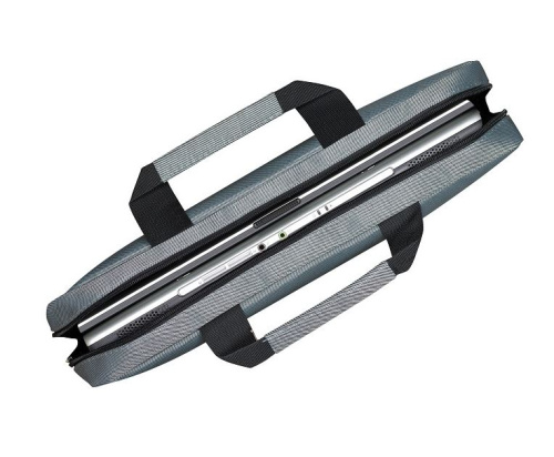 Сумка для ноутбука ExeGate Start S15 Grey, серая, полиэстер, для ноутбуков до 15.6" EX205136RUS фото 3