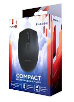Мышь беспроводная FUMIKO COMPACT черная