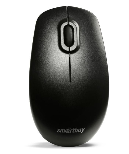 Мышь беспроводная Smartbuy SBM-300AG-K черная (179263) фото 3