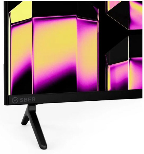 Телевизор SBER SDX-65U4124B 65"UHD 4K черный фото 2