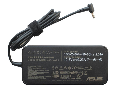 Блок питания для ноутбука Asus 19.5V 9.23A (5.5x2.5) 180W квадрат (002-0159)