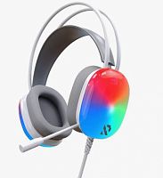 Игровые наушники SmartBuy VAULT RGB белый