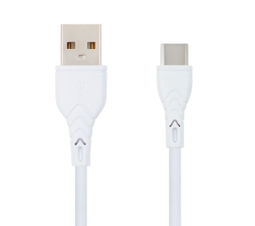 Кабель USB VIXION (J7c) Type-C (1м) (белый) фото 2