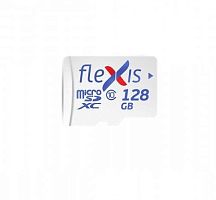 MicroSD 128GB FLEXIS Class 10 без адаптера