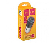 Автомобильное зарядное устройство CH18 PD USB 3A DREAM Быстрая зарядка (366472)