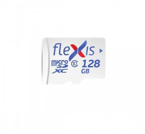 MicroSD 128GB FLEXIS Class 10 без адаптера