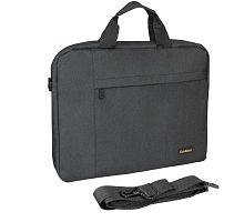 Сумка для ноутбука ExeGate BusinessPro EСС-215 Black, 15.6" полиэстер повышенной плотности 600D (EX283436RUS)