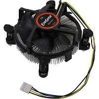 Кулер ExeGate EE97379 (Al, LGA775/1150/1151/1155/1156/1200, TDP 65W, Fan 92mm, 2400RPM, Hydro bearin