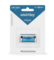 Элемент питания Smartbuy CR123A/1B (литиевый) 