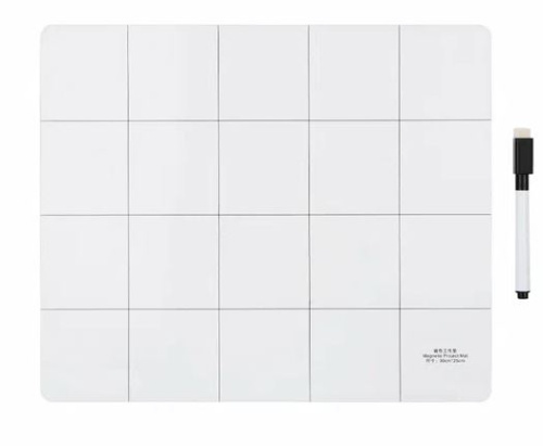 Коврик магнитный Mechanik для IPad/IPhone 300x250mm CX06