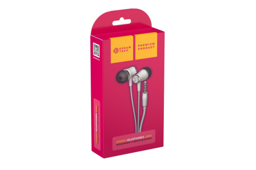 Наушники DREAM A06N белый 175643 Наушники DREAM A06N белый 175643