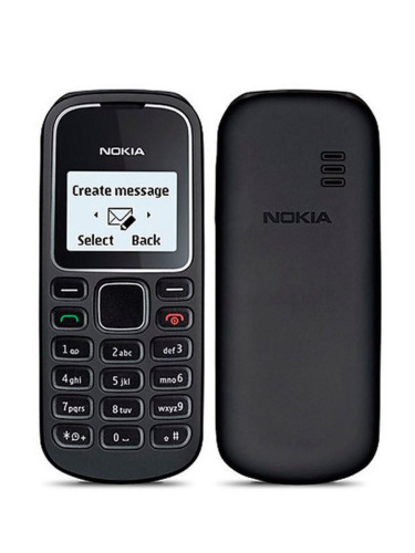 Мобильный телефон NOKIA 1280 черный