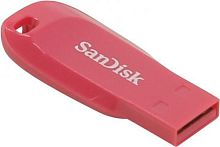 Носитель информации 32GB SanDisk CZ50 Cruzer Blade USB 2.0 розовая