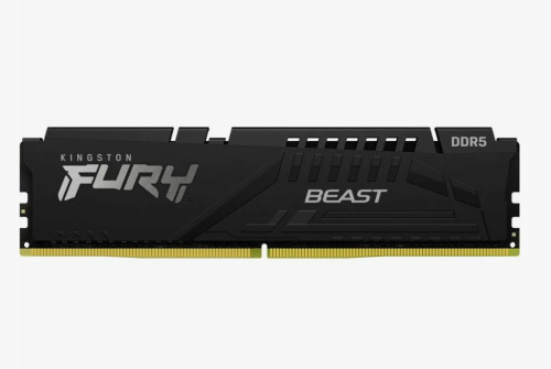 Оперативная память DIMM DDR5 8GB 5200MHz Kingston Fury Beast (KF552C40BB-8) фото 3