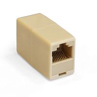 Адаптер для соединения двух патч-кордов ExeGate CP45-C5 RJ45-RJ45 Кат.5e