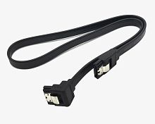Кабель SATA ST03 6Gb/S 0,45M угловой (179928)