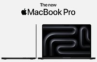 Apple представила MacBook Pro с процессорами M3 Pro и M3 Max и новым чёрным цветом — от $1999