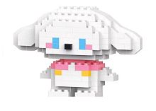 Конструктор Bricks 6317 Болонка Синаморол белый