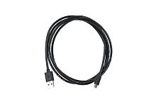 USB кабель micro USB 1.8м VCOM VUS6945 Черный