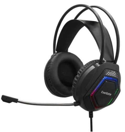 Игровые наушники ExeGate Cosmos HS-704GL Игровые наушники ExeGate Cosmos HS-704GL