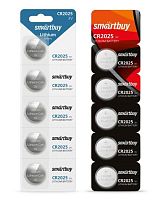 Батарейка CR2025 Smartbuy (1шт)