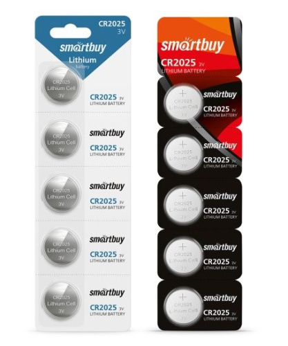Батарейка CR2025 Smartbuy (1шт)