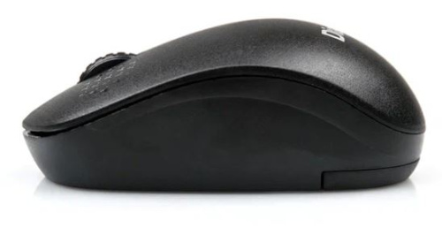 Мышь MROC-13U Dialog Comfort RF 2.4G Optical - 3 кнопки + ролик прокрутки, USB, черная фото 3