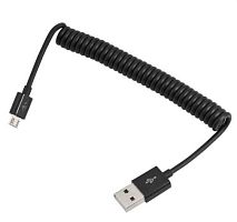 Кабель MicroUSB 1M ОРБИТА  BS-411 черный