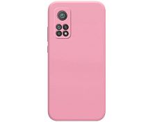 Чехол для Xiaomi Mi 10T розовый