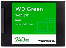 Диск SSD 2.5" 240GB WD Green SATA3 6.0 Гбит/с (WDS240G3G0A)