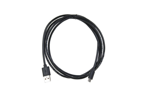 USB кабель micro USB 1.8м VCOM VUS6945 Черный