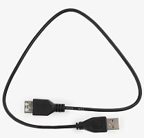 Удлинитель USB 2.0 0.5м Гарнизон GCC-USB2-AMAF-0.5M