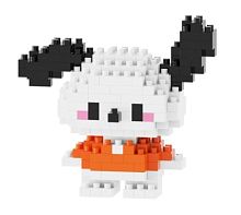 Конструктор Bricks 6304 Собачка Почакко белый