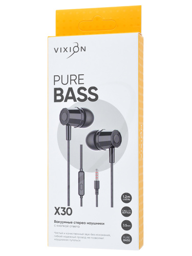 Гарнитура VIXION X30 (черный) Гарнитура VIXION X30 (черный)