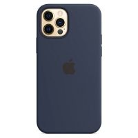 Чехол для iPhone 12 PRO MAX темно-синий