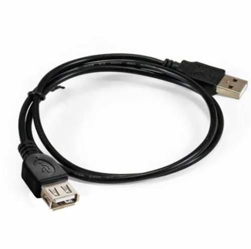Удлинитель USB 2.0 ExeGate EX-CC-USB2-AMAF-1.0 (Am/Af, 1,0м)