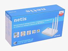 Wi-Fi роутер Netis WF2409E белый