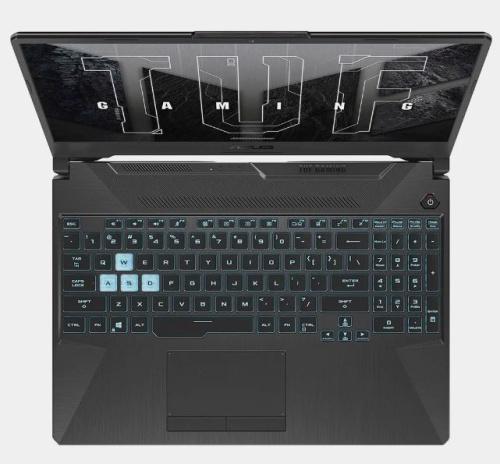 Ноутбук Asus TUF A15 Gaming, 15.6" IPS 144 Гц, AMD Ryzen 5 7535HS 4.55 ГГц, RTX 2050 4Gb, ОЗУ 16Gb, фото 5