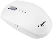 Мышь беспроводная Gembird MUSW-207W белый 2кн+колесо-кнопка 2.4GHz