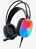 Игровые наушники SmartBuy VAULT RGB черные