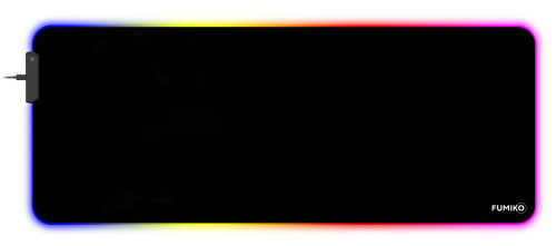 Коврик для мыши FUMIKO MP04 RGB-подсветка 800x300х3 мм