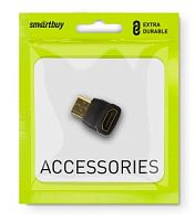 Переходник Smartbuy HDMI M-F угловой разъем (A111)