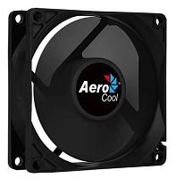 Вентилятор 80x80x25 мм, AeroCool Force 8 (3-pin + Molex)
