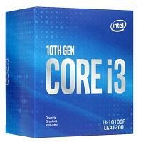 Процессор LGA1200 Intel Core i3-10100F 3.6GHz BOX