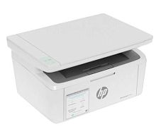 МФУ HP LaserJet M141a Лазерное (7MD73A), белый