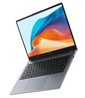 Ноутбук HUAWEI MateBook D 14, 14" IPS, Intel Core i5-12450H, DDR4 8Gb, 512Gb SSD, без ОС (53013XFQ)
