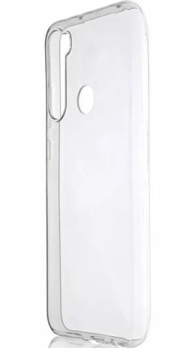 Силиконовая накладка чехол для Xiaomi Redmi Note 8 прозрачный